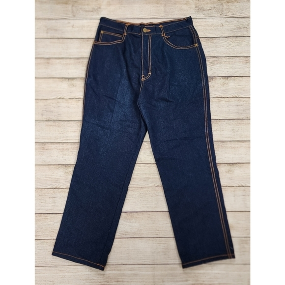 Vintage Gitano Dark Wash Hi Rise Short Jeans‎